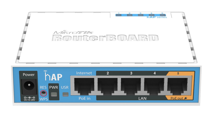 MIKROTIK ROUTERBOARD hAP (RB951UI-2ND) MIKROTIK ROUTERBOARD hAP (RB951UI-2ND)