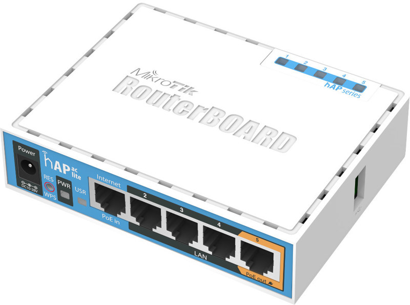 MIKROTIK ROUTERBOARD hAP (RB951UI-2ND) MIKROTIK ROUTERBOARD hAP (RB951UI-2ND)