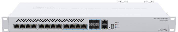 MIKROTIK ROUTERBOARD CRS312-4C+8XG-RM MIKROTIK ROUTERBOARD CRS312-4C+8XG-RM