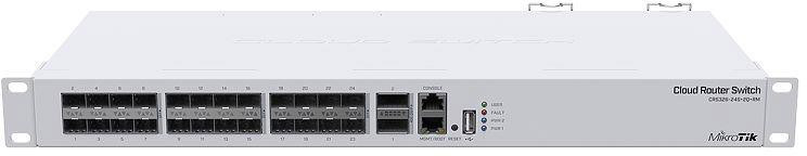 MIKROTIK ROUTERBOARD CRS326-24S+2Q+RM MIKROTIK ROUTERBOARD CRS326-24S+2Q+RM