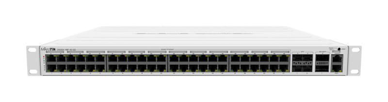 MIKROTIK ROUTERBOARD CRS354-48P-4S+2Q+RM POE+ MIKROTIK ROUTERBOARD CRS354-48P-4S+2Q+RM POE+