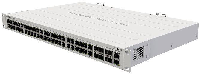 MIKROTIK ROUTERBOARD CRS354-48P-4S+2Q+RM POE+ MIKROTIK ROUTERBOARD CRS354-48P-4S+2Q+RM POE+