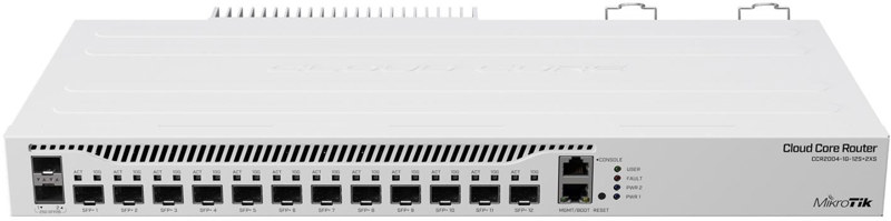 MIKROTIK ROUTERBOARD CCR2004-1G-12S+2XS MIKROTIK ROUTERBOARD CCR2004-1G-12S+2XS