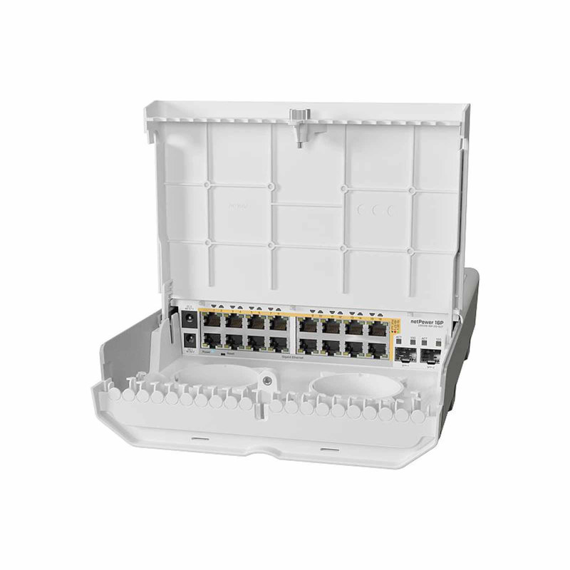 MIKROTIK ROUTERBOARD CRS318-16P-2S+OUT (NETPOWER 16P) MIKROTIK ROUTERBOARD CRS318-16P-2S+OUT (NETPOWER 16P)