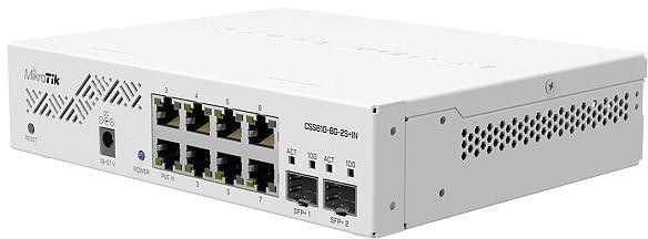 MIKROTIK ROUTERBOARD CSS610-8G-2S+IN MIKROTIK ROUTERBOARD CSS610-8G-2S+IN