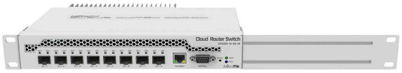 MIKROTIK ROUTERBOARD CRS309-1G-8S+IN MIKROTIK ROUTERBOARD CRS309-1G-8S+IN