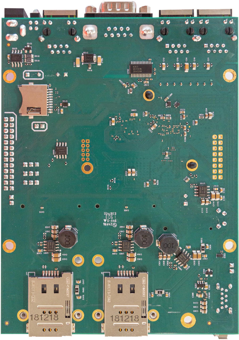 MikroTik RouterBOARD M33G RouterOS L4 MikroTik RouterBOARD M33G RouterOS L4