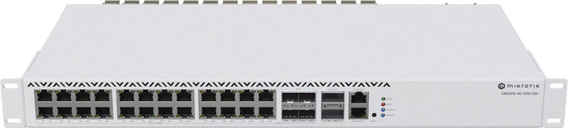 MIKROTIK ROUTERBOARD CRS326-4C+20G+2Q+RM
