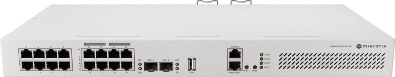 MIKROTIK ROUTERBOARD CRS418-8P-8G-2S+RM MIKROTIK ROUTERBOARD CRS418-8P-8G-2S+RM