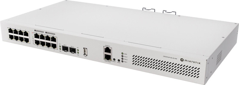 MIKROTIK ROUTERBOARD CRS418-8P-8G-2S+RM MIKROTIK ROUTERBOARD CRS418-8P-8G-2S+RM