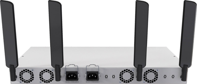 MIKROTIK ROUTERBOARD CRS418-8P-8G-2S+5axQ2axQ-RM