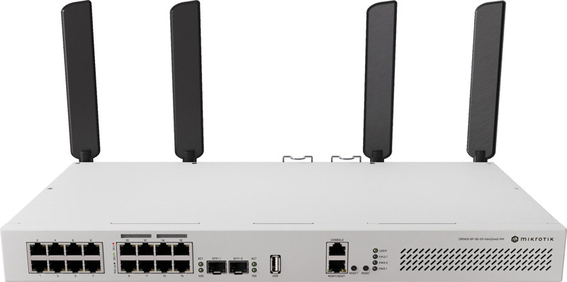 MIKROTIK ROUTERBOARD CRS418-8P-8G-2S+5axQ2axQ-RM MIKROTIK ROUTERBOARD CRS418-8P-8G-2S+5axQ2axQ-RM