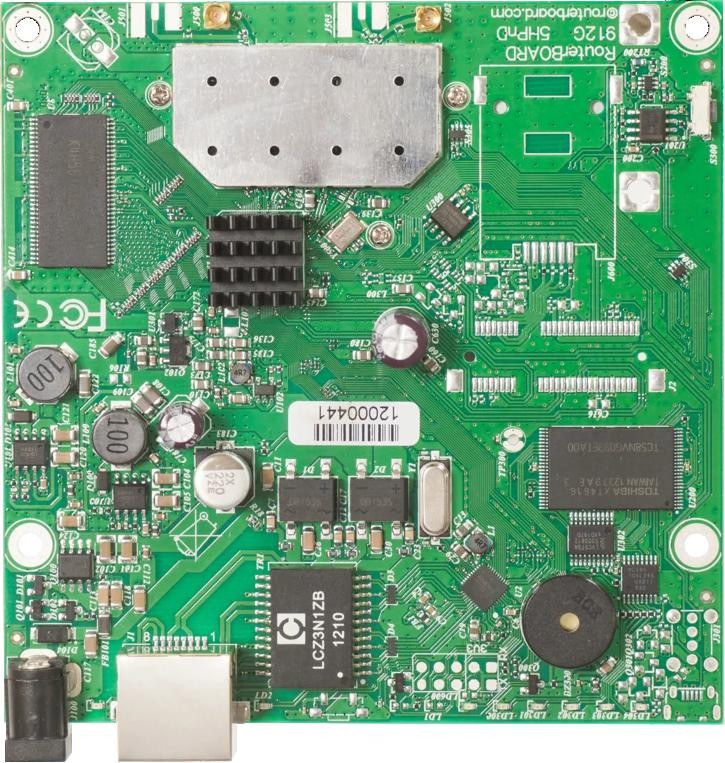 MIKROTIK ROUTERBOARD RB911G-5HPnD MIKROTIK ROUTERBOARD RB911G-5HPnD