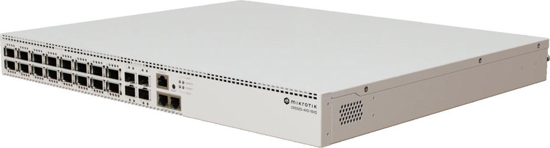 MIKROTIK ROUTERBOARD CRS520-4XS-16XQ-RM MIKROTIK ROUTERBOARD CRS520-4XS-16XQ-RM