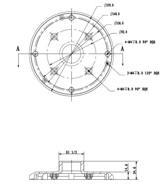 ADAPTER DAHUA PFA101 ADAPTER DAHUA PFA101