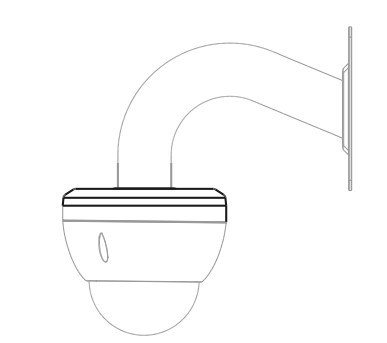 ADAPTER DAHUA PFA101 ADAPTER DAHUA PFA101