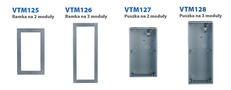 MODUŁ DAHUA VTO4202FB-MB2 MODUŁ DAHUA VTO4202FB-MB2