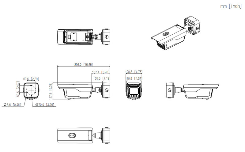KAMERA IP DAHUA ITC413-PW4D-IZ1 KAMERA IP DAHUA ITC413-PW4D-IZ1