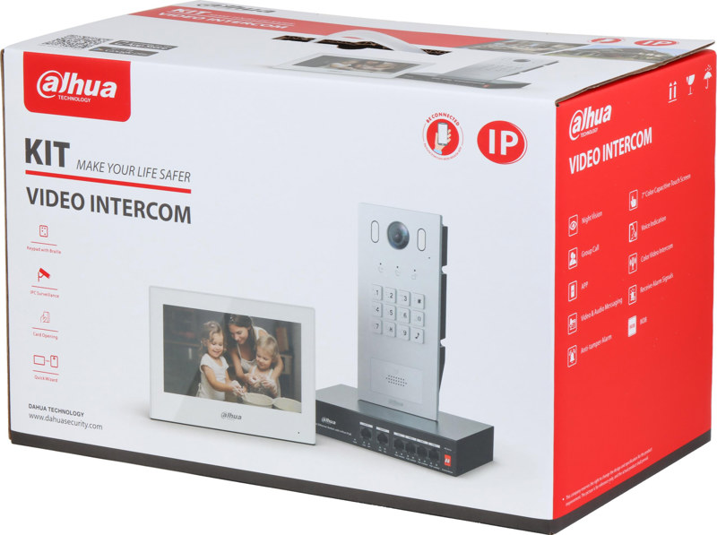 Zestaw wideodomofonowy Dahua KTP05(F)