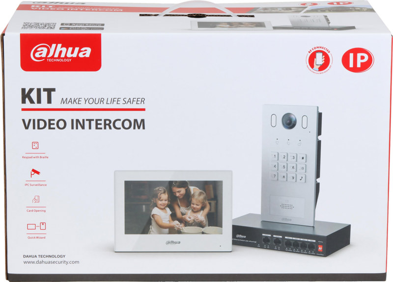 Zestaw wideodomofonowy Dahua KTP05(F) Zestaw wideodomofonowy Dahua KTP05(F)
