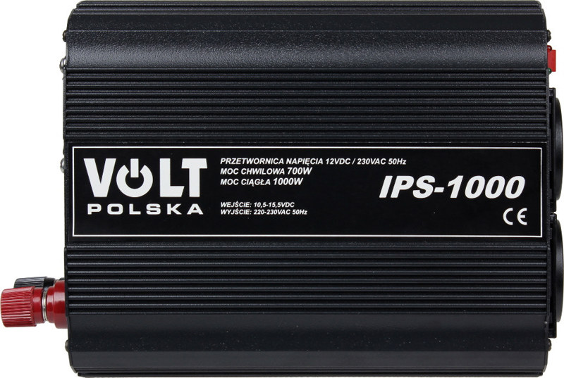 PRZETWORNICA VOLT POLSKA IPS-1000 12V / 230V 700/1000 W PRZETWORNICA VOLT POLSKA IPS-1000 12V / 230V 700/1000 W