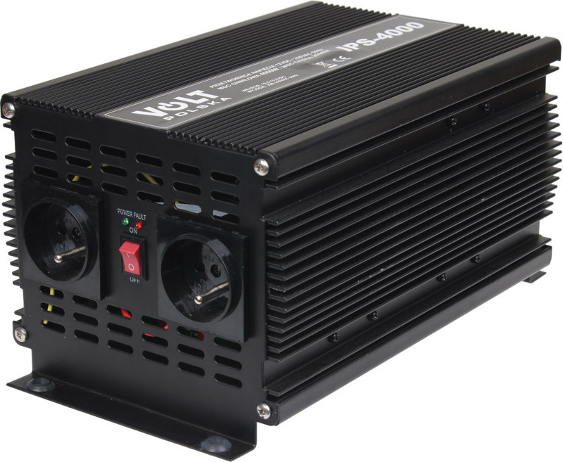 PRZETWORNICA VOLT POLSKA IPS-4000 12V / 230V 2000/4000 W PRZETWORNICA VOLT POLSKA IPS-4000 12V / 230V 2000/4000 W
