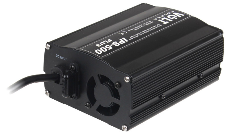 PRZETWORNICA VOLT POLSKA IPS-500 PLUS 12V / 230V 350/500 W PRZETWORNICA VOLT POLSKA IPS-500 PLUS 12V / 230V 350/500 W
