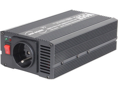 PRZETWORNICA VOLT POLSKA SINUS 600 24V / 230V 300/600W PRZETWORNICA VOLT POLSKA SINUS 600 24V / 230V 300/600W