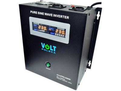 PRZETWORNICA VOLT POLSKA SINUSPRO-2500W 24V 1800/2500W PRZETWORNICA VOLT POLSKA SINUSPRO-2500W 24V 1800/2500W
