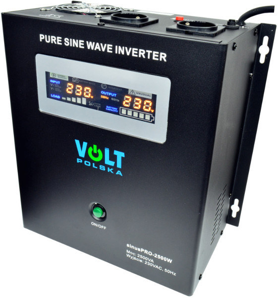 PRZETWORNICA VOLT POLSKA SINUSPRO-2500W 24V 1800/2500W PRZETWORNICA VOLT POLSKA SINUSPRO-2500W 24V 1800/2500W