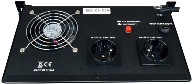 PRZETWORNICA VOLT POLSKA SINUSPRO-2500W 24V 1800/2500W PRZETWORNICA VOLT POLSKA SINUSPRO-2500W 24V 1800/2500W