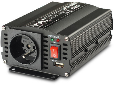 PRZETWORNICA VOLT POLSKA IPS-600 DUO 12V 24V/230V 300/600W PRZETWORNICA VOLT POLSKA IPS-600 DUO 12V 24V/230V 300/600W