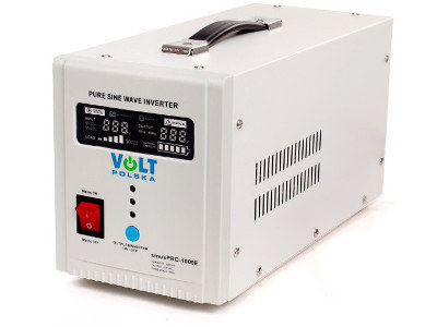 PRZETWORNICA VOLT POLSKA SINUSPRO-1000E 12V 700/1000W PRZETWORNICA VOLT POLSKA SINUSPRO-1000E 12V 700/1000W