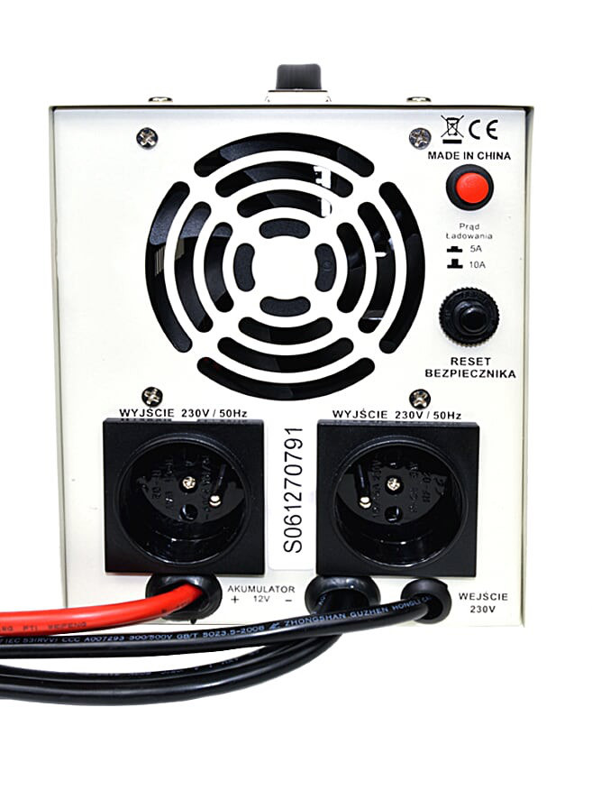 PRZETWORNICA VOLT POLSKA SINUSPRO-1000E 12V 700/1000W PRZETWORNICA VOLT POLSKA SINUSPRO-1000E 12V 700/1000W