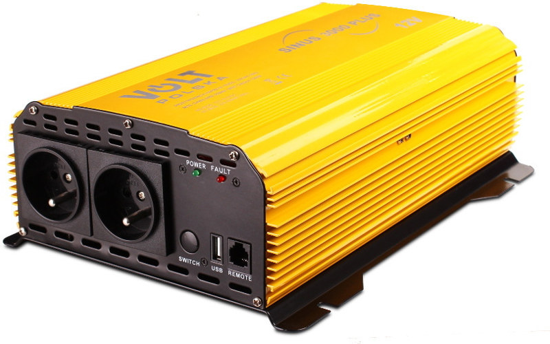 PRZETWORNICA VOLT POLSKA SINUS PLUS 3000 12V / 230V 1500/3000W PRZETWORNICA VOLT POLSKA SINUS PLUS 3000 12V / 230V 1500/3000W