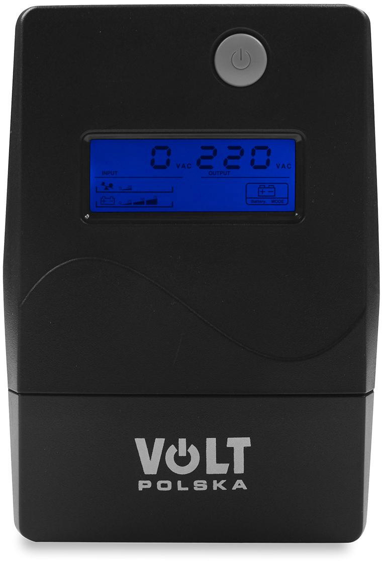 UPS ZASILACZ AWARYJNY VOLT POLSKA MICRO 800VA 480W UPS ZASILACZ AWARYJNY VOLT POLSKA MICRO 800VA 480W