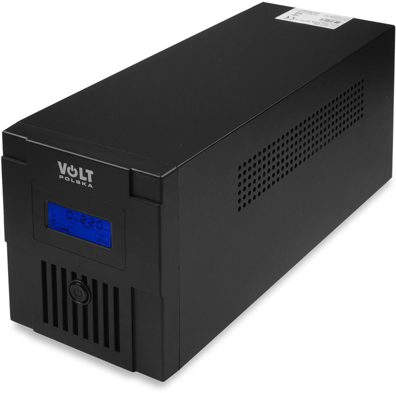 UPS ZASILACZ AWARYJNY VOLT POLSKA MICRO 2000VA 1200W UPS ZASILACZ AWARYJNY VOLT POLSKA MICRO 2000VA 1200W