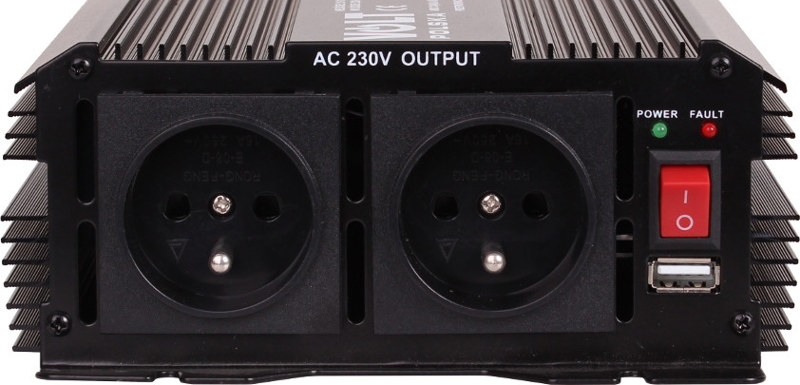 PRZETWORNICA VOLT POLSKA IPS-1200 12V 230V 800/1200W PRZETWORNICA VOLT POLSKA IPS-1200 12V 230V 800/1200W