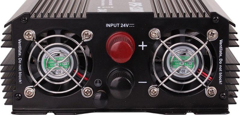 PRZETWORNICA VOLT POLSKA IPS-1200 24V 230V 800/1200W PRZETWORNICA VOLT POLSKA IPS-1200 24V 230V 800/1200W