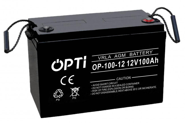 Akumulator VOLT POLSKA AGM OPTI 12V 100Ah Akumulator VOLT POLSKA AGM OPTI 12V 100Ah