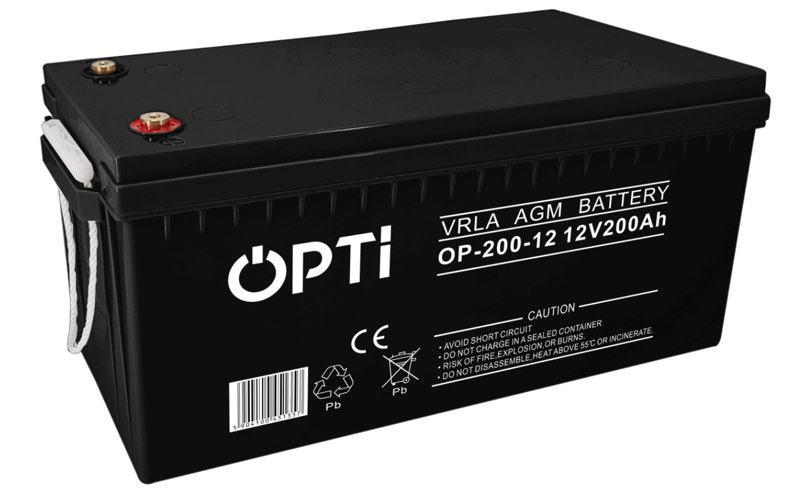 Akumulator AGM Volt Polska OPTI 200Ah