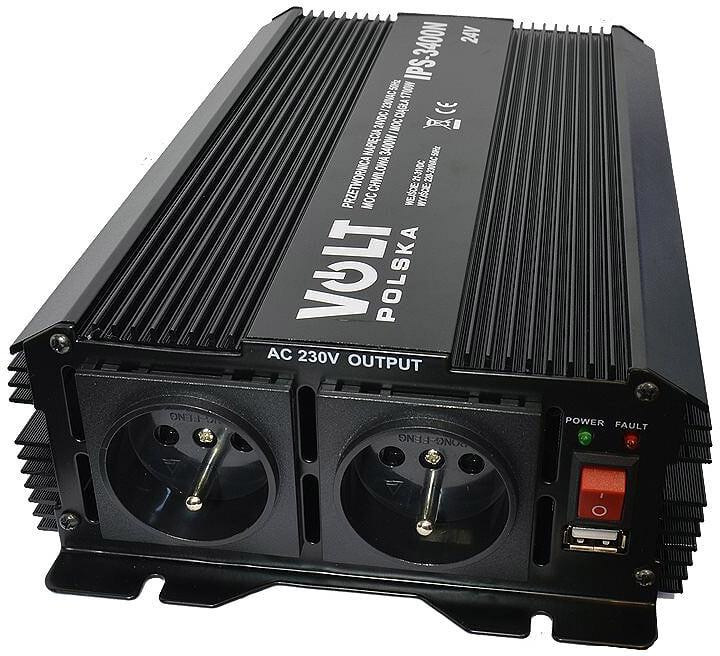 PRZETWORNICA VOLT POLSKA IPS 1700/3400 24V PRZETWORNICA VOLT POLSKA IPS 1700/3400 24V