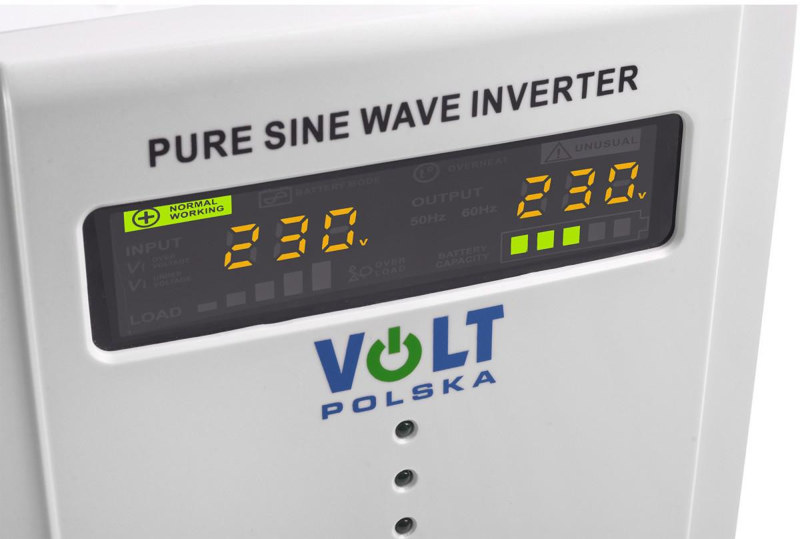 Przetwornica Volt Polska SinusPro 2000E 2000VA 12V 1250/2000W Przetwornica Volt Polska SinusPro 2000E 2000VA 12V 1250/2000W