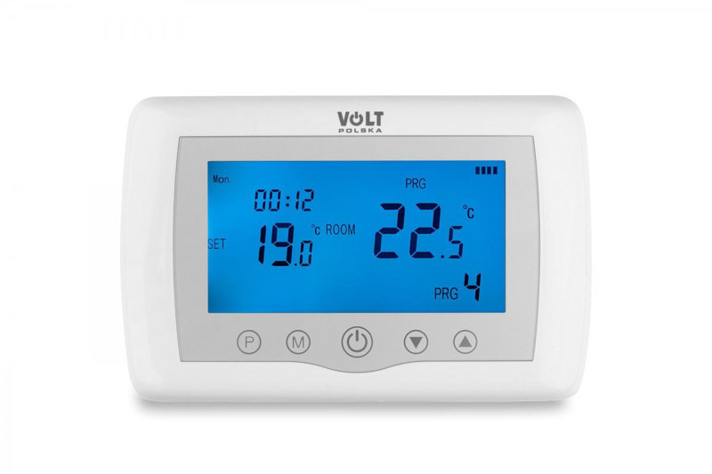 Termostat Volt Polska Comfort WT-08 radiowy + Wi-Fi Termostat Volt Polska Comfort WT-08 radiowy + Wi-Fi