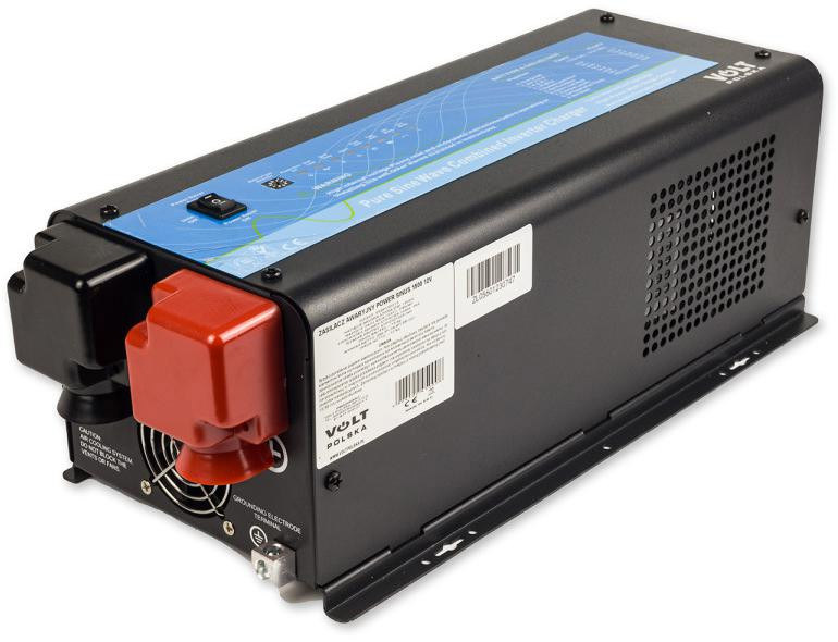 Przetwornica Volt Polska Power Sinus 1,5KW 12V 1500/3000W Przetwornica Volt Polska Power Sinus 1,5KW 12V 1500/3000W