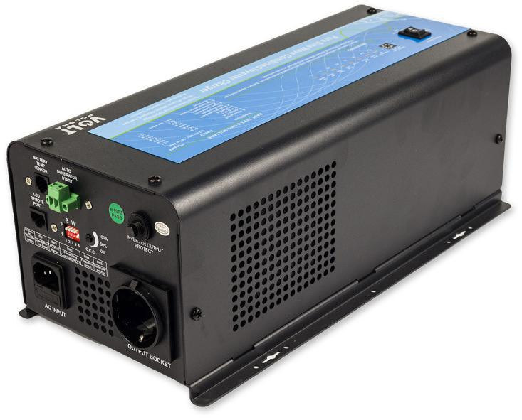 Przetwornica Volt Polska Power Sinus 1,5KW 12V 1500/3000W Przetwornica Volt Polska Power Sinus 1,5KW 12V 1500/3000W