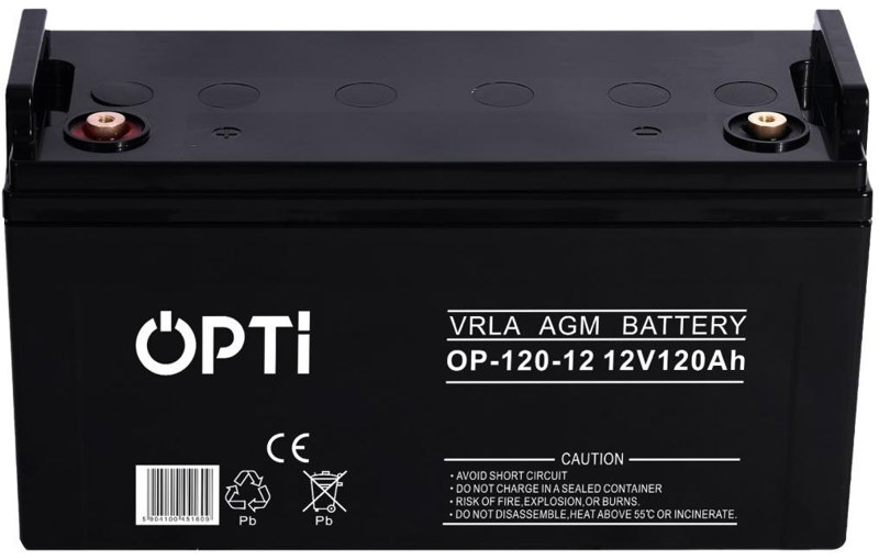 Akumulator Volt Polska AGM OPTI 120Ah Akumulator Volt Polska AGM OPTI 120Ah