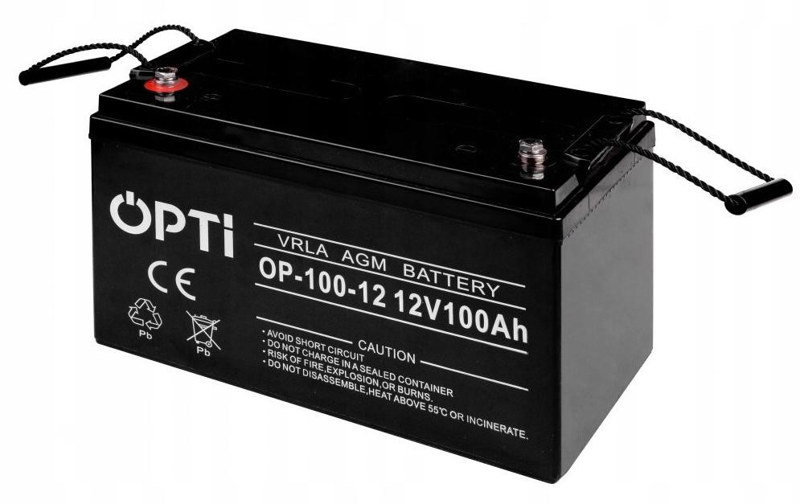 Akumulator Volt Polska AGM OPTI 120Ah Akumulator Volt Polska AGM OPTI 120Ah