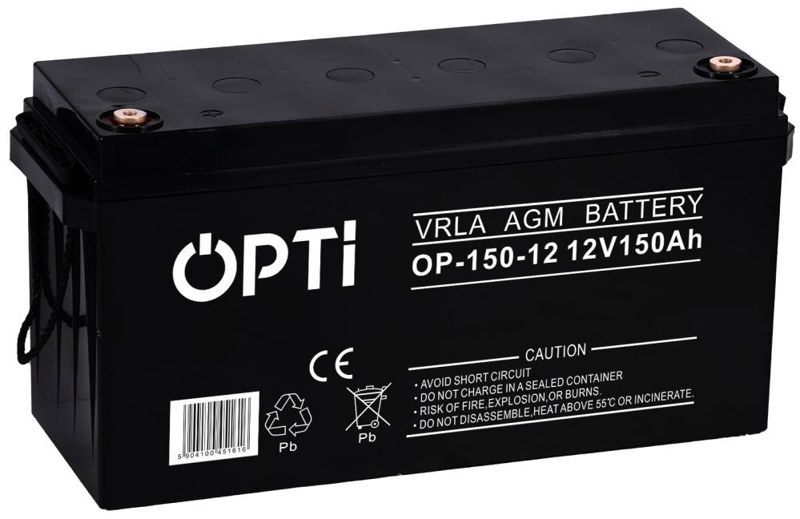 Akumulator Volt Polska AGM OPTI 150Ah Akumulator Volt Polska AGM OPTI 150Ah