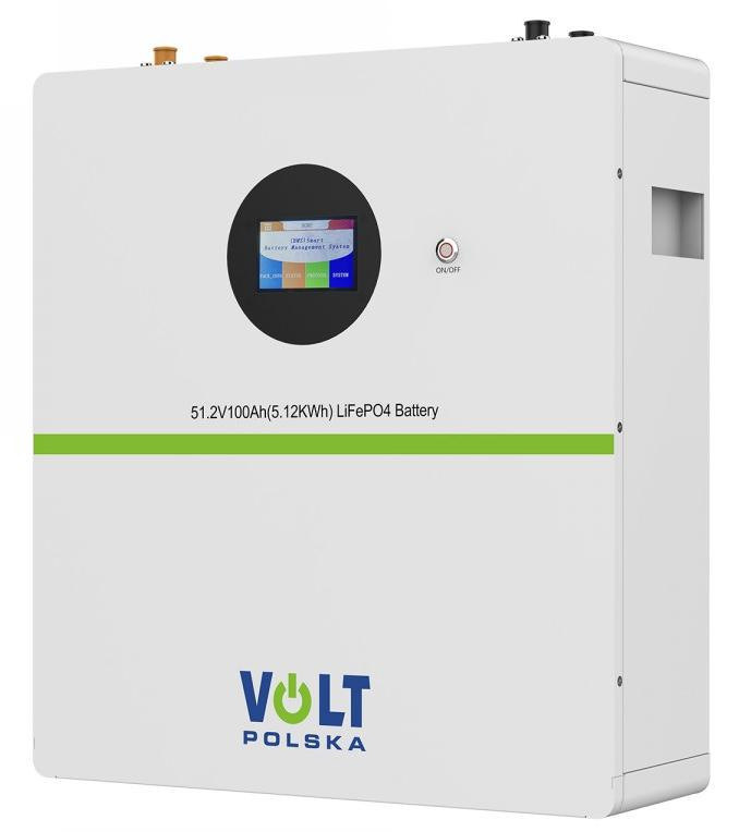 Magazyn Energii Volt Polska Ultra-5 51,2V 100Ah 100A Magazyn Energii Volt Polska Ultra-5 51,2V 100Ah 100A